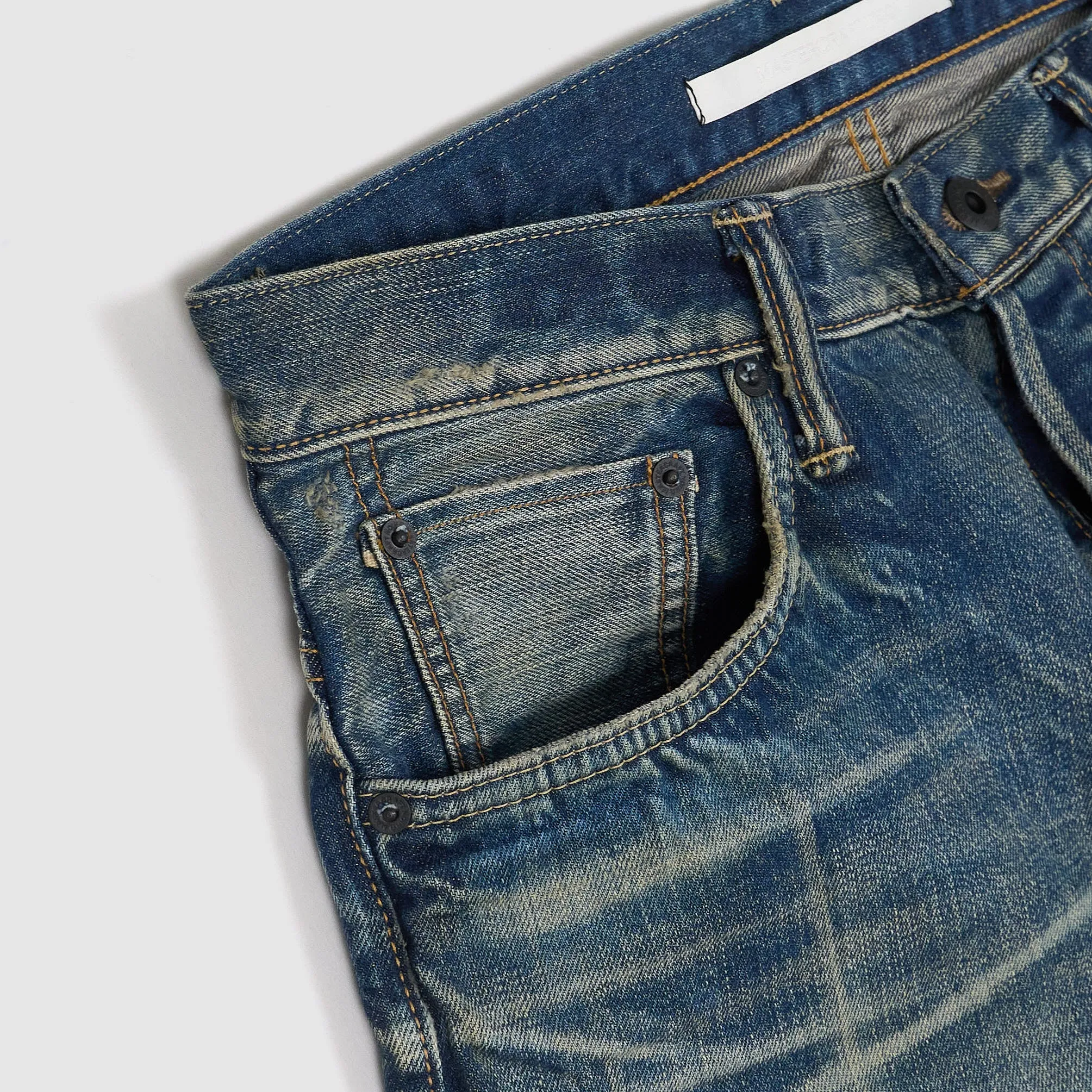 Master Craft Slim Tapered 5-Pocket Jeans