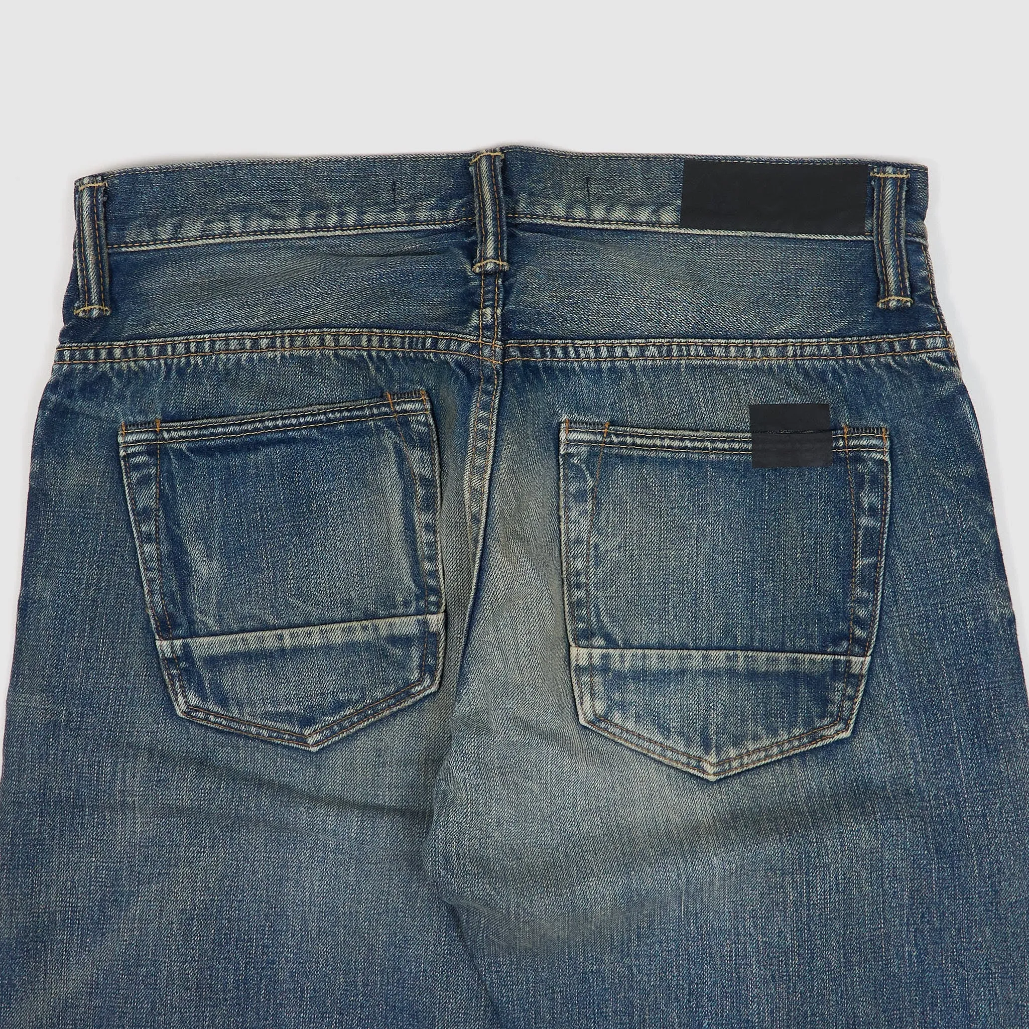 Master Craft Slim Tapered 5-Pocket Jeans