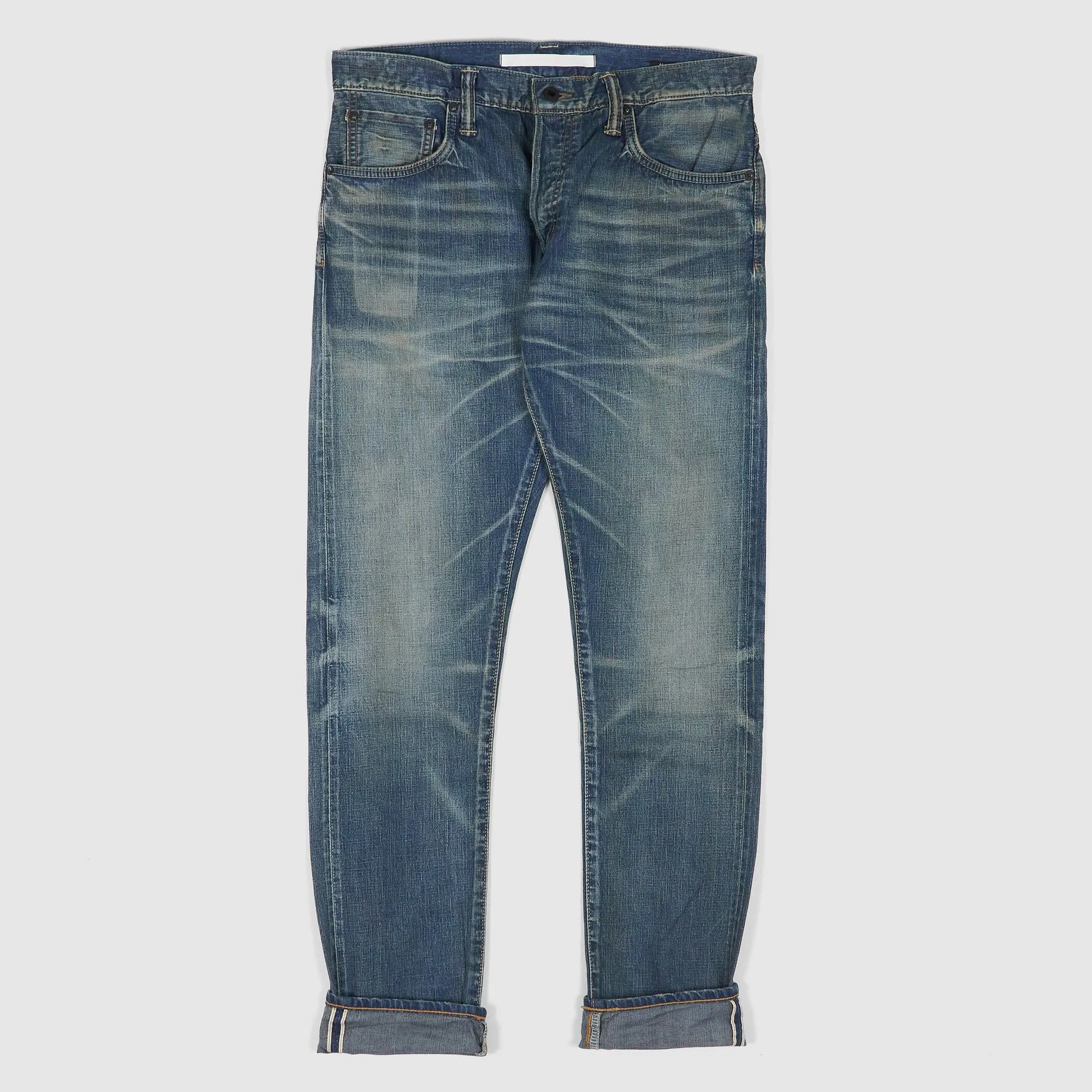 Master Craft Slim Tapered 5-Pocket Jeans