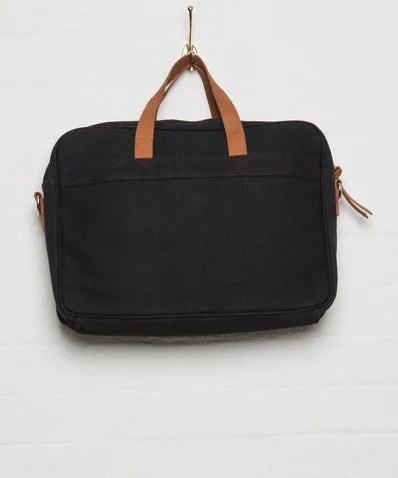 Mats Laptop Bag Black/Grey