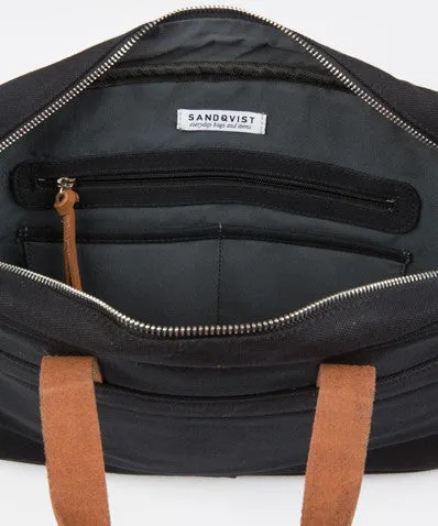 Mats Laptop Bag Black/Grey