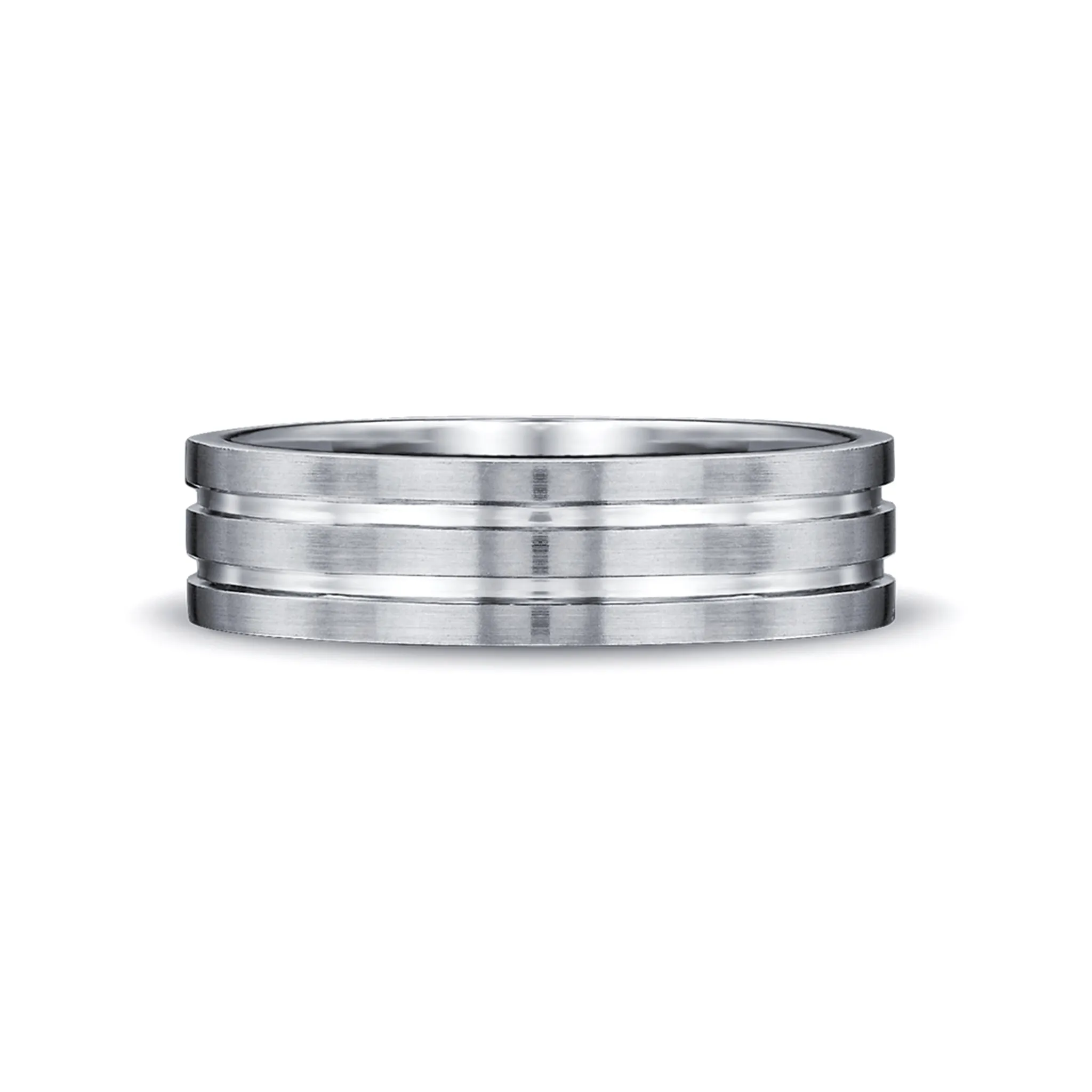 Max-line Flat Wedding Band