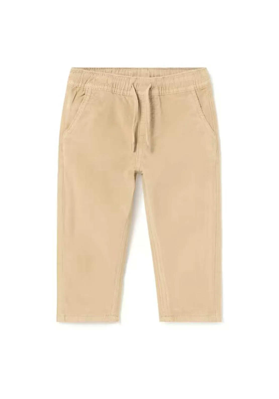 Mayoral Baby Boy Cord Trousers, Beige