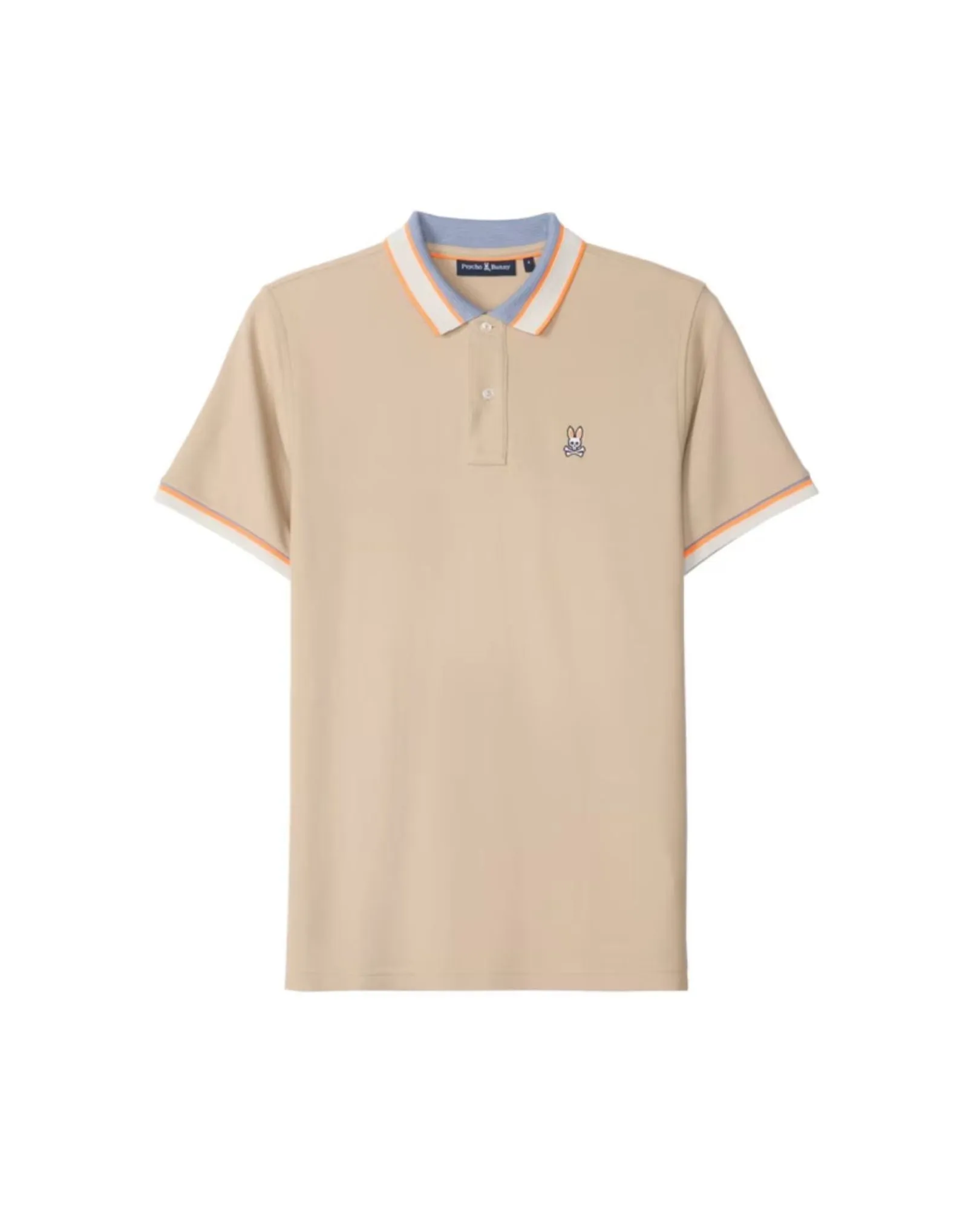 Medina Pique Polo - Stone