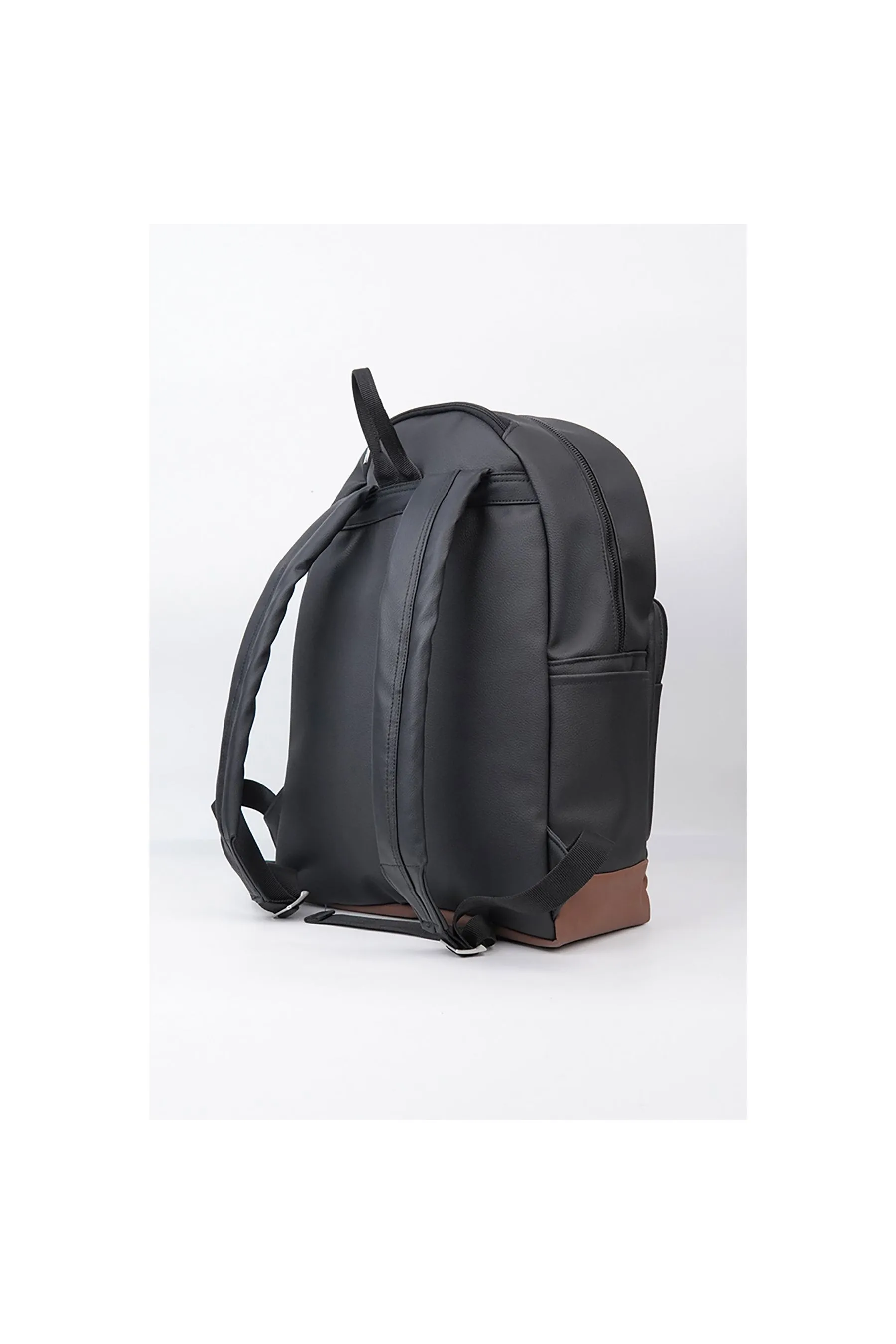 Black and Brown Multicolor Men's Backpack by MENDEEZ