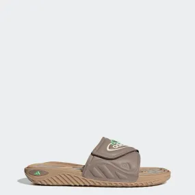 Men's adidas Originals Reptossage Slides Chalky Brown