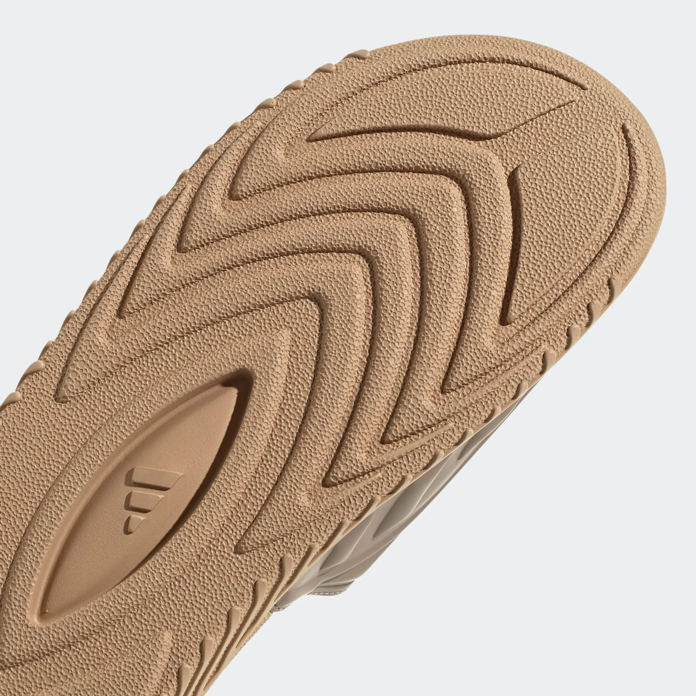 Men's adidas Originals Reptossage Slides Chalky Brown