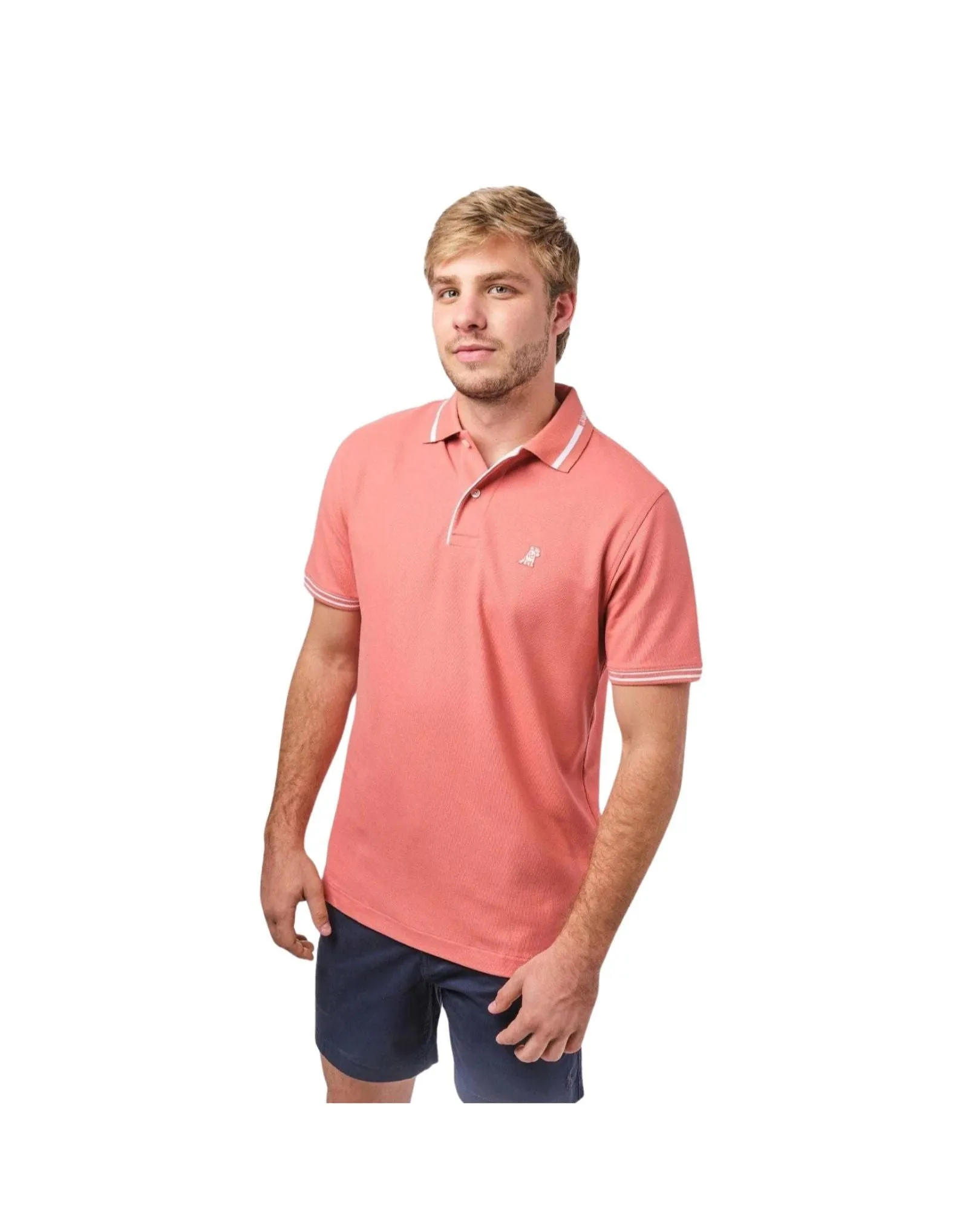 Men's Branded Collar Polo Shirt - Lantana A213