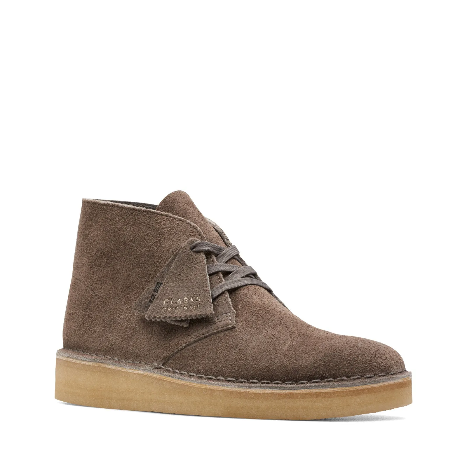 Mens Brown Suede Chukka Boots by Clarks - Desert Coal Collection