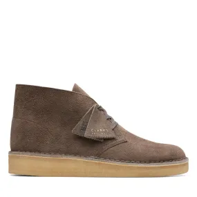 Mens Brown Suede Chukka Boots by Clarks - Desert Coal Collection