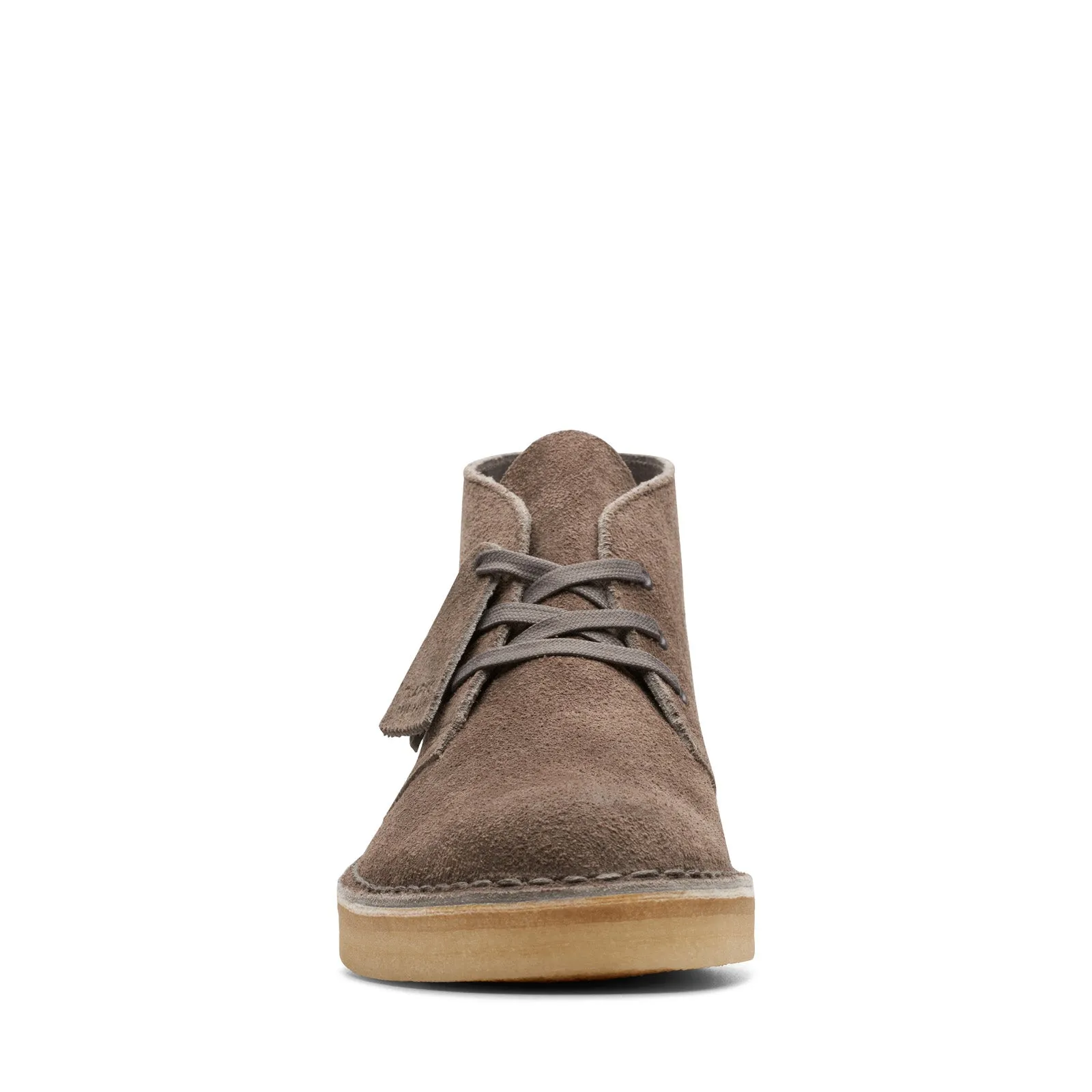 Mens Brown Suede Chukka Boots by Clarks - Desert Coal Collection