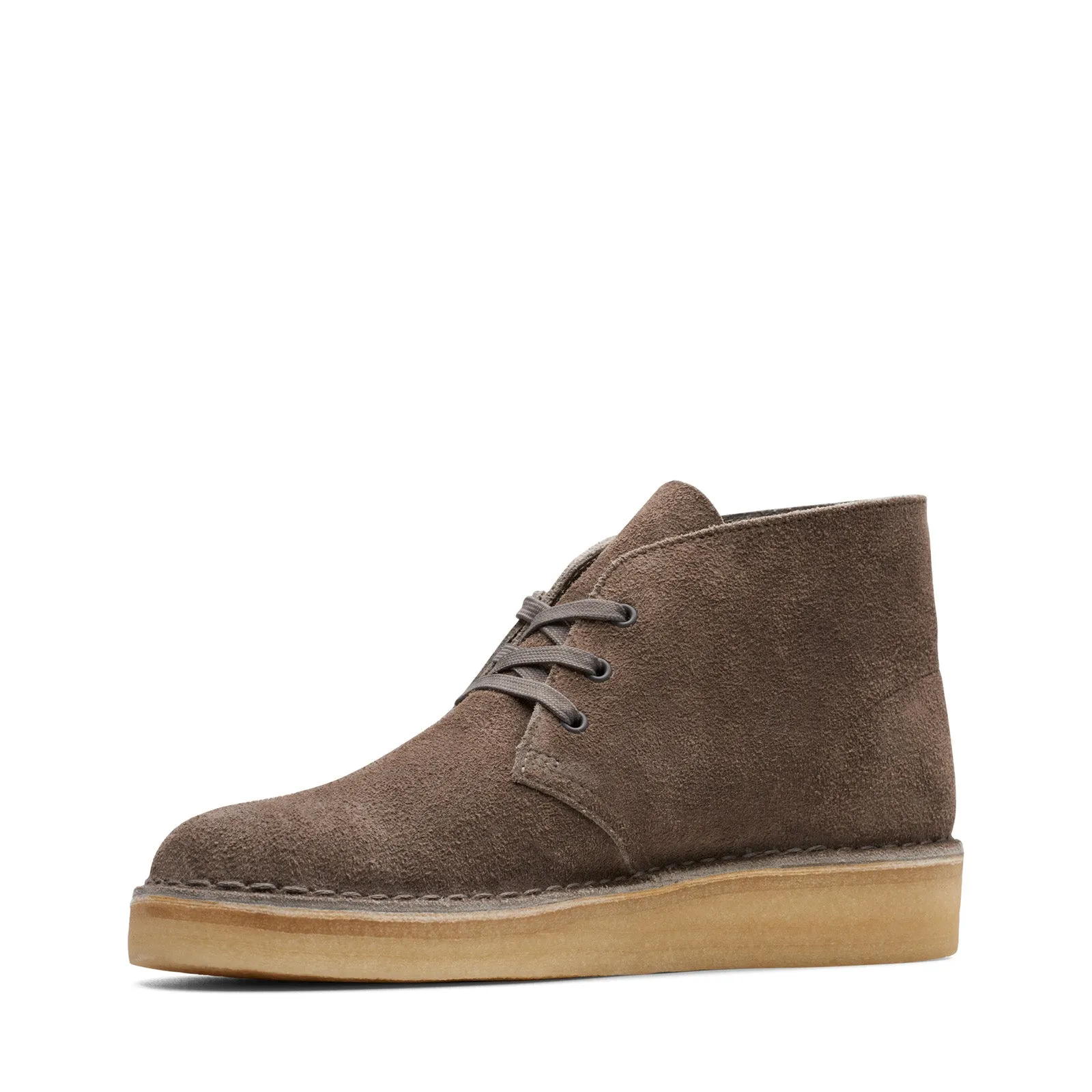 Mens Brown Suede Chukka Boots by Clarks - Desert Coal Collection