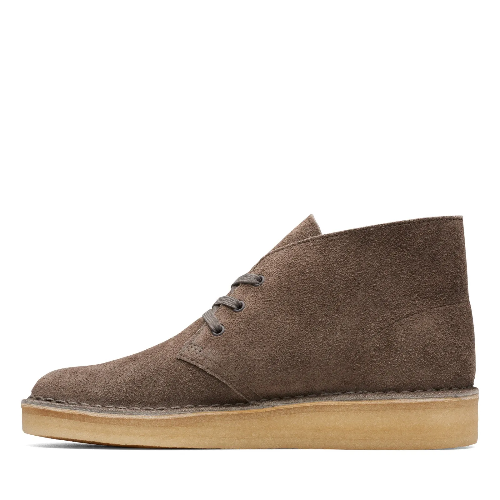 Mens Brown Suede Chukka Boots by Clarks - Desert Coal Collection