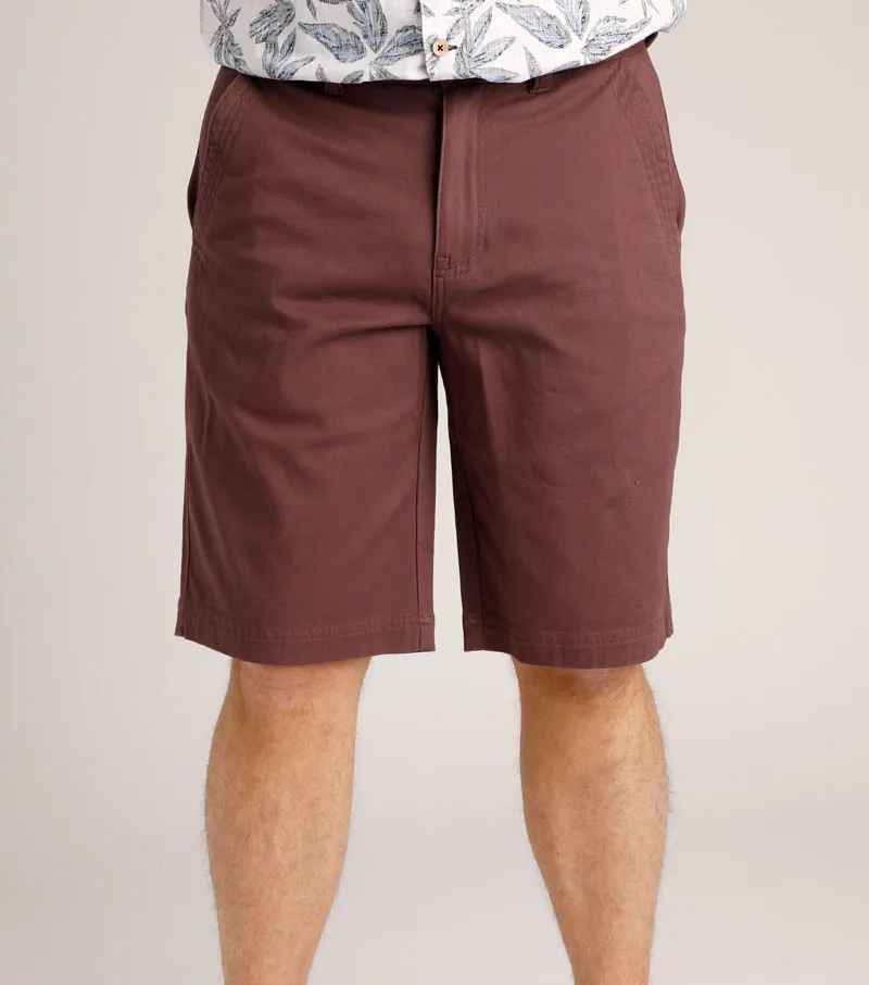 Men's Flat Front Shorts - Rayburn