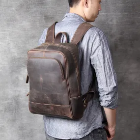 Men's Genuine Leather Backpacks - Shop Horizon Leathers