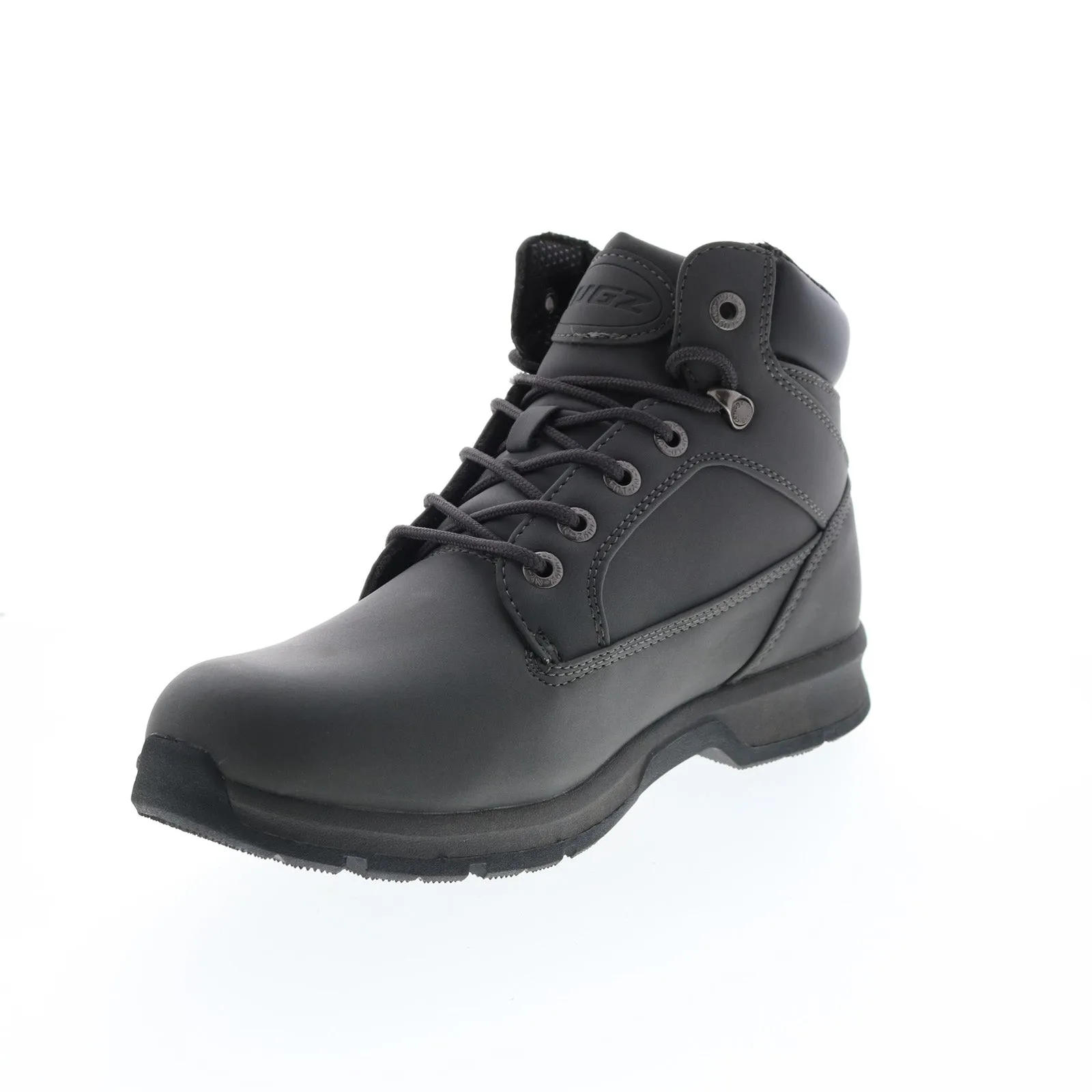 Mens Gray Synthetic Lace Up Chukka Boots by Lugz - Switchback Collection