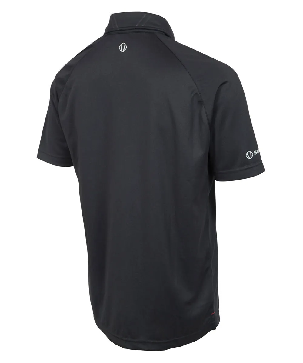 Men's Jack Coollite Stretch Solid Short-Sleeve Polo