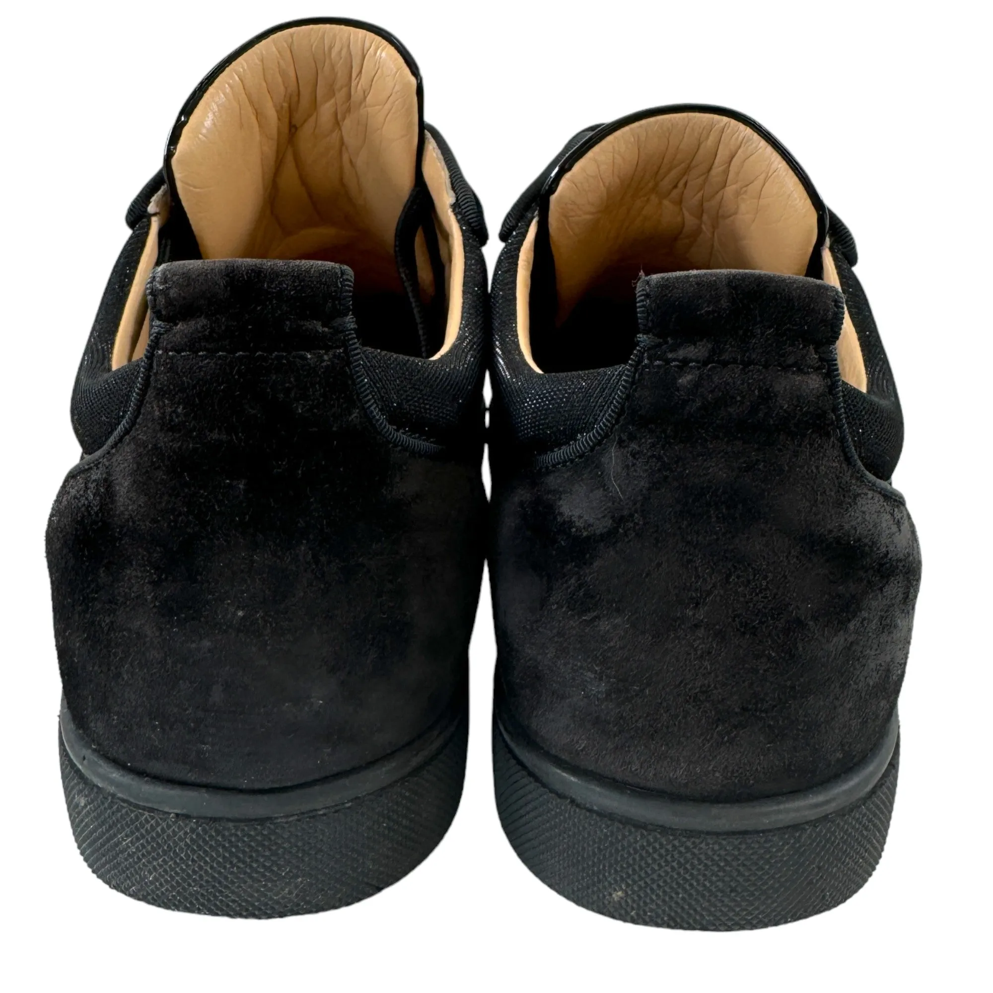 Black Junior Spikes Low Trainers EU 41 / UK 7