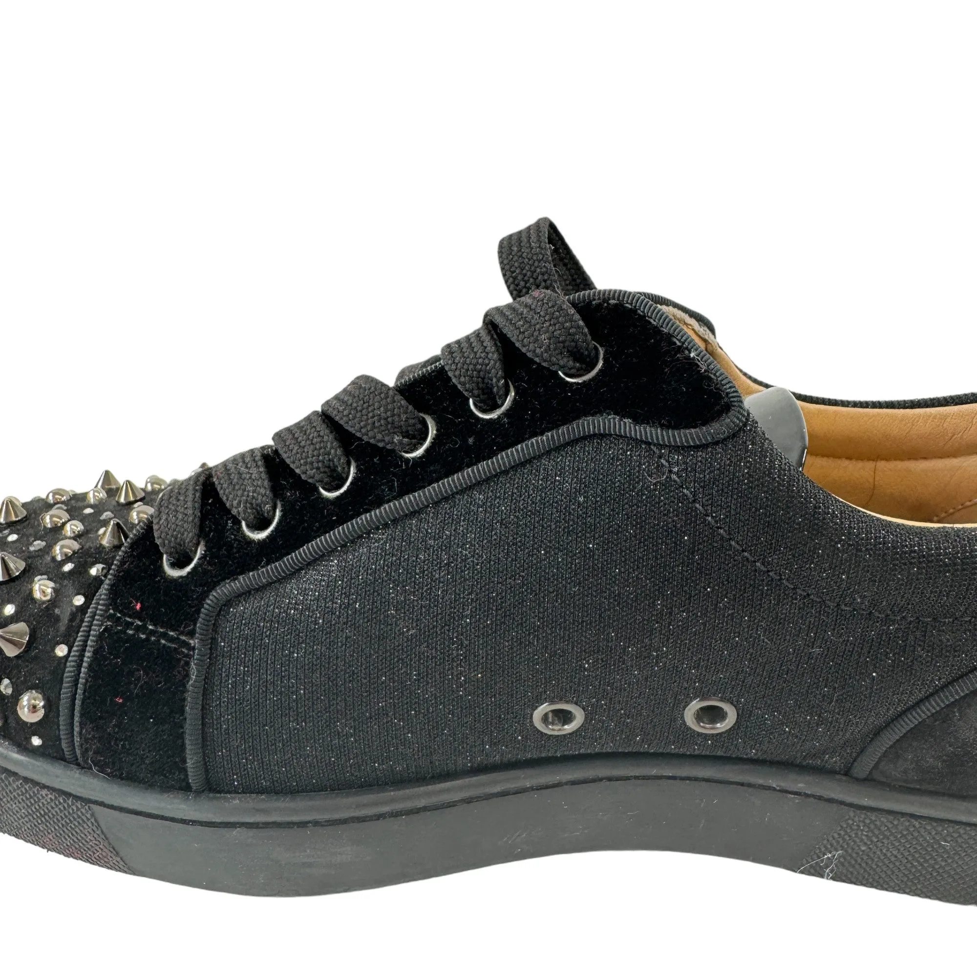 Black Junior Spikes Low Trainers EU 41 / UK 7