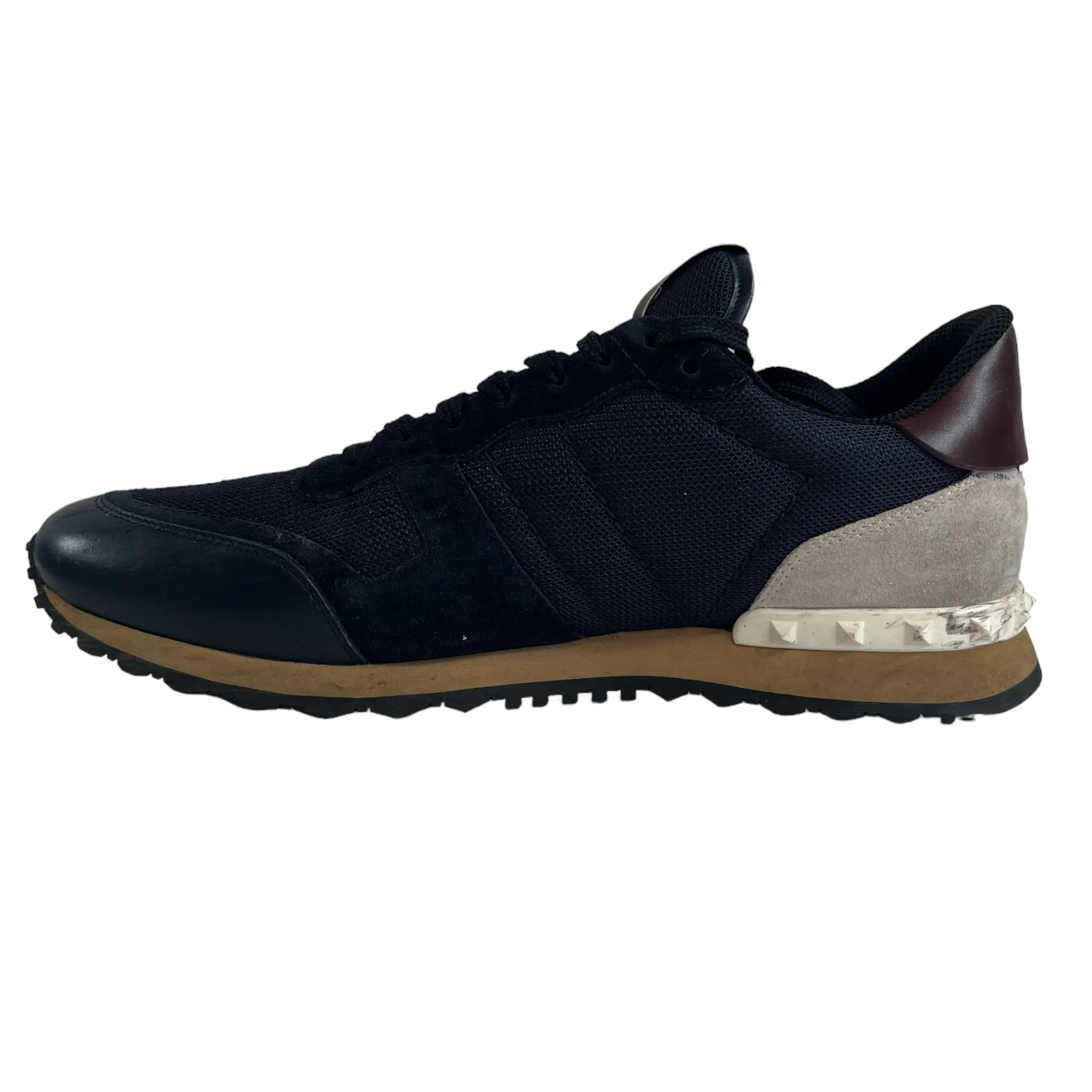 Navy Mesh Combo Men's Low Trainers EU 45 / UK 11