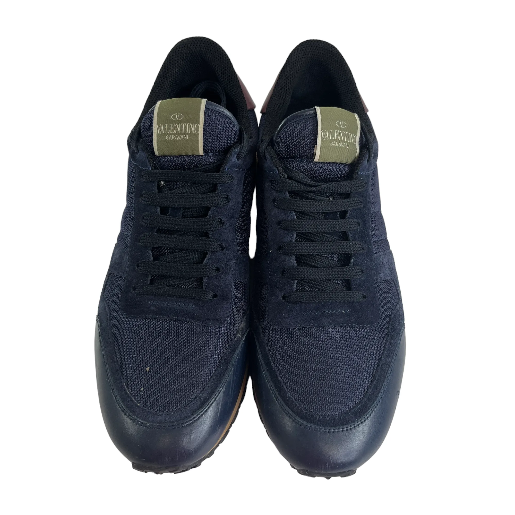 Navy Mesh Combo Men's Low Trainers EU 45 / UK 11