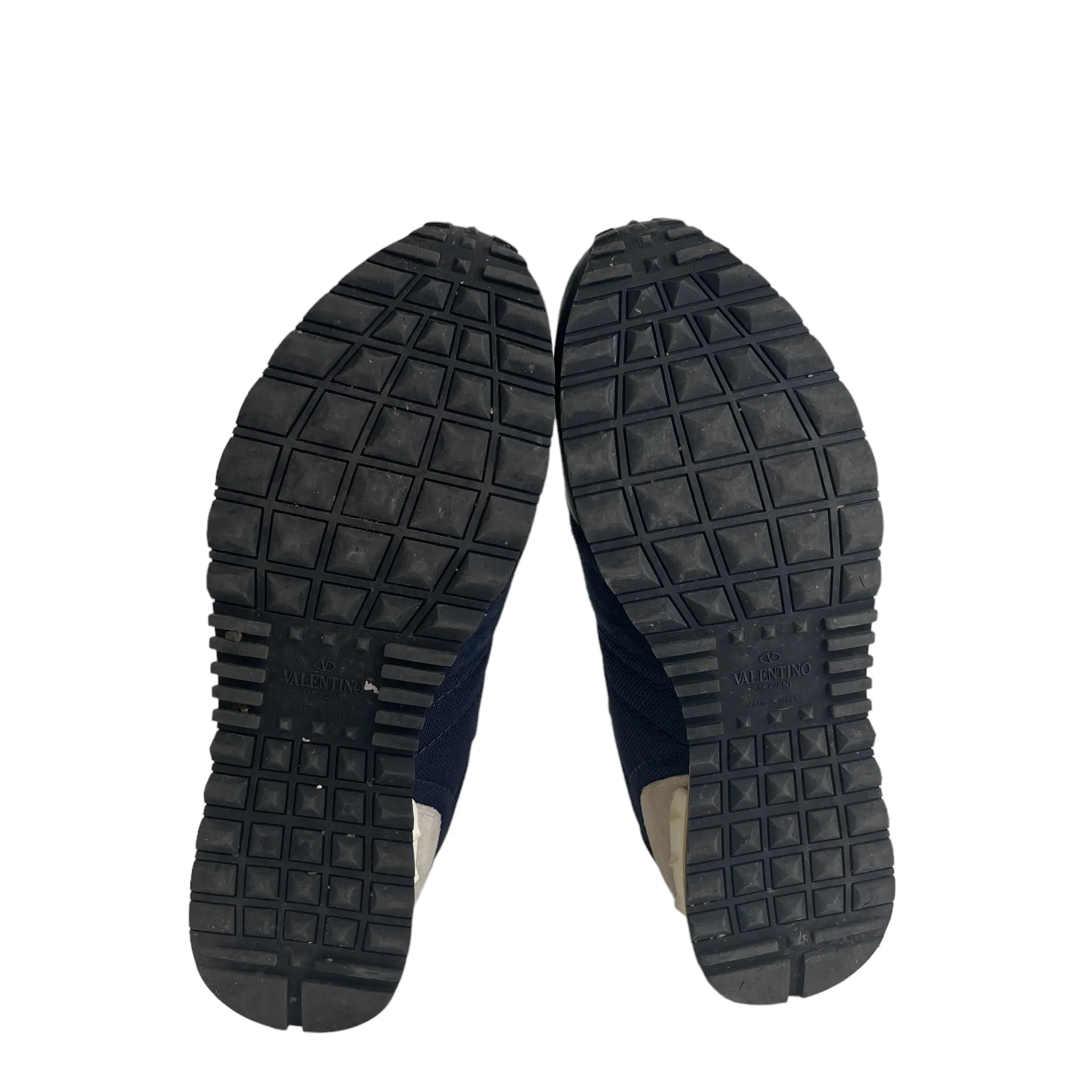 Navy Mesh Combo Men's Low Trainers EU 45 / UK 11