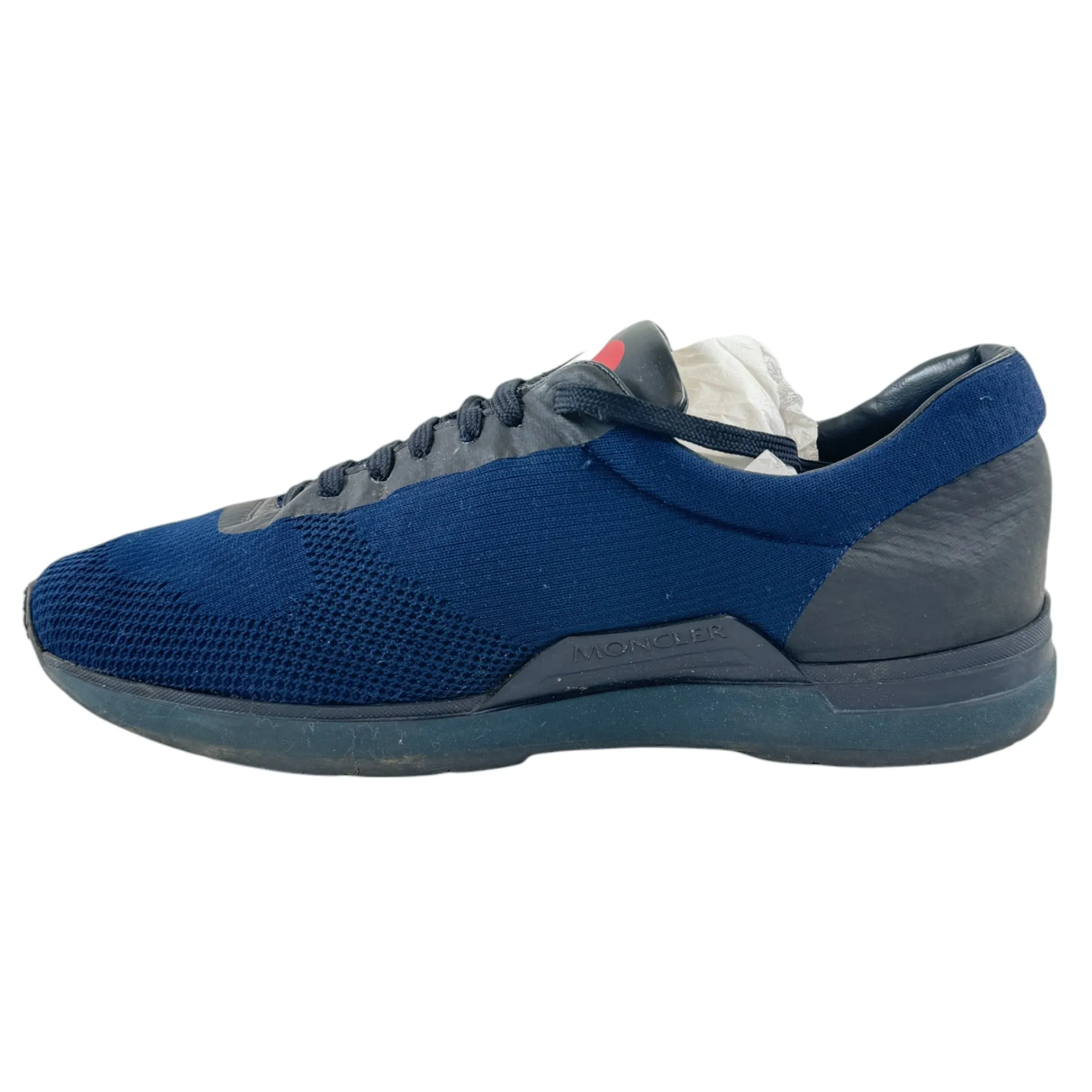 Men's Navy Montego Low Trainers - EU 40 / UK 6