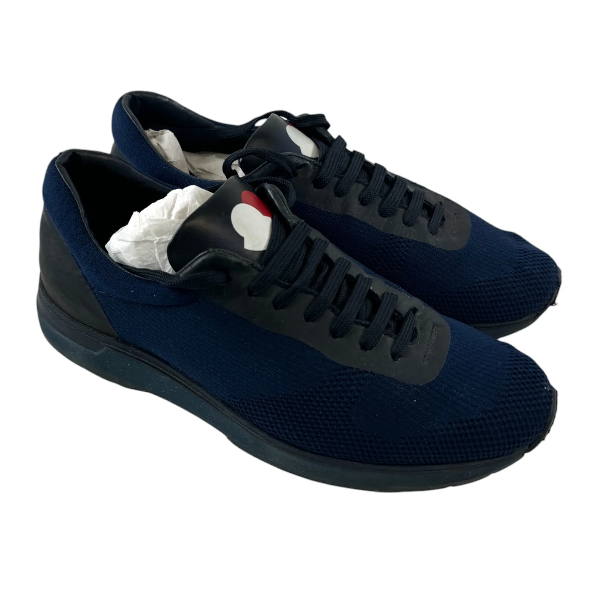 Men's Navy Montego Low Trainers - EU 40 / UK 6