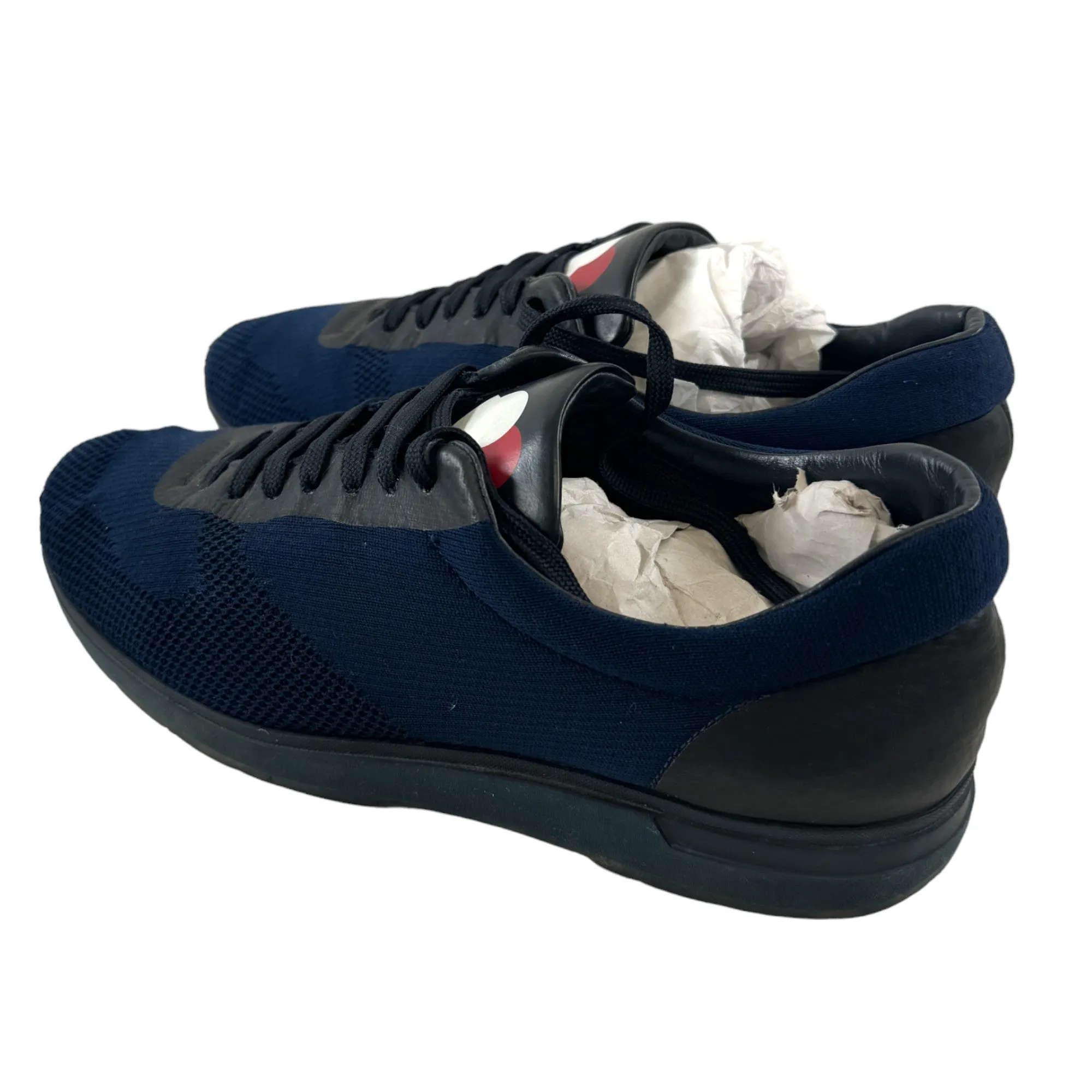 Men's Navy Montego Low Trainers - EU 40 / UK 6