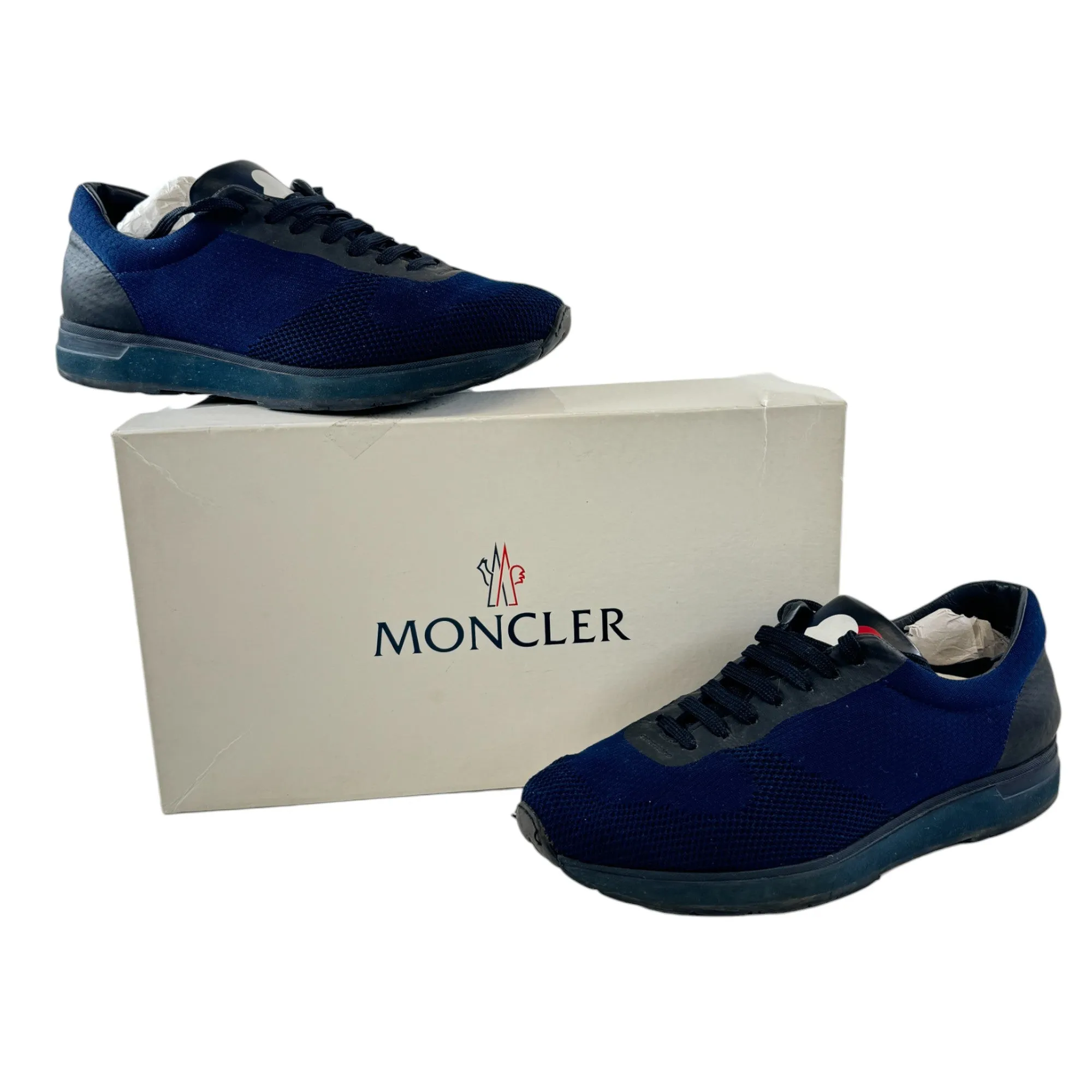 Men's Navy Montego Low Trainers - EU 40 / UK 6