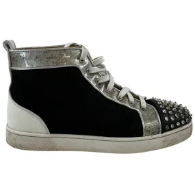 Black Orlato Marble Spikes High Trainers EU 44 / UK 10