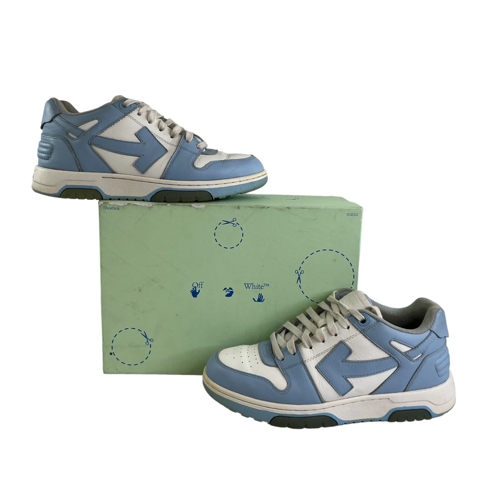 Blue Out Of Office Men's Low Trainers EU 42 / UK 8