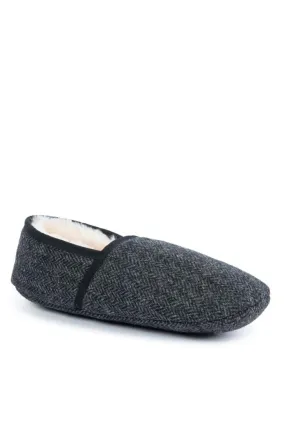 Mens Fabric House Shoes