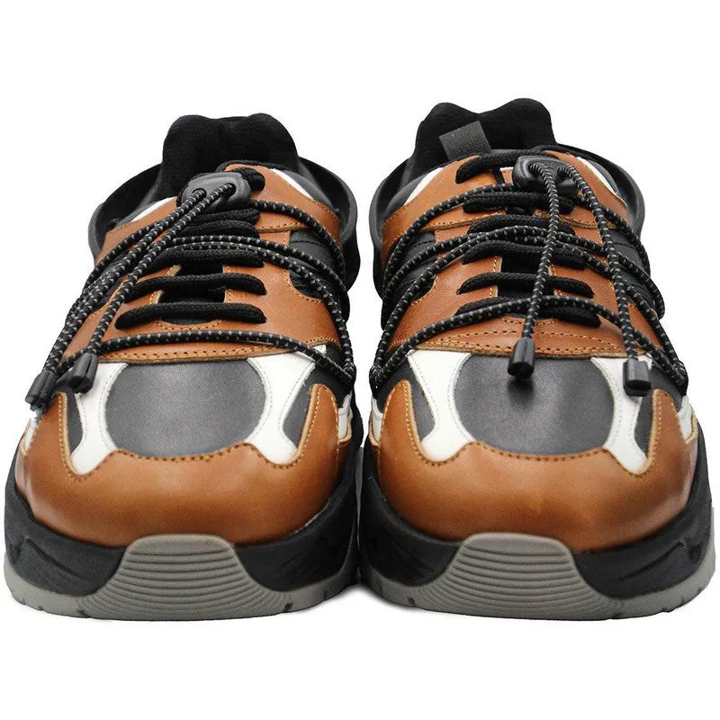 Men's Twin Lace-up Trainers