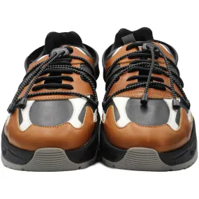 Men's Twin Lace-up Trainers