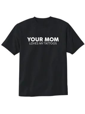 Top Men's Tattooed Tee Loved by Moms