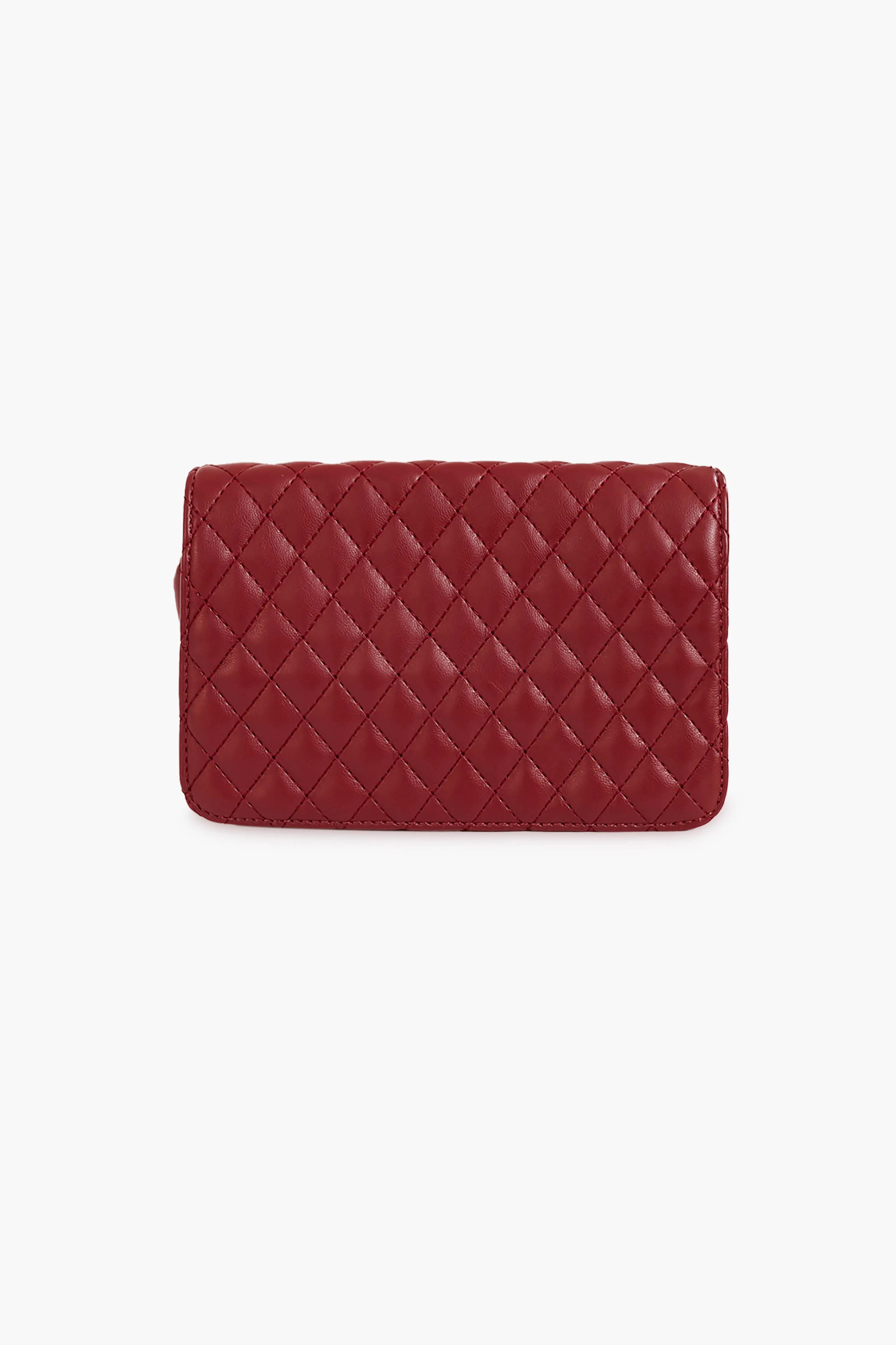 Merlot Karolina Quilted Bag