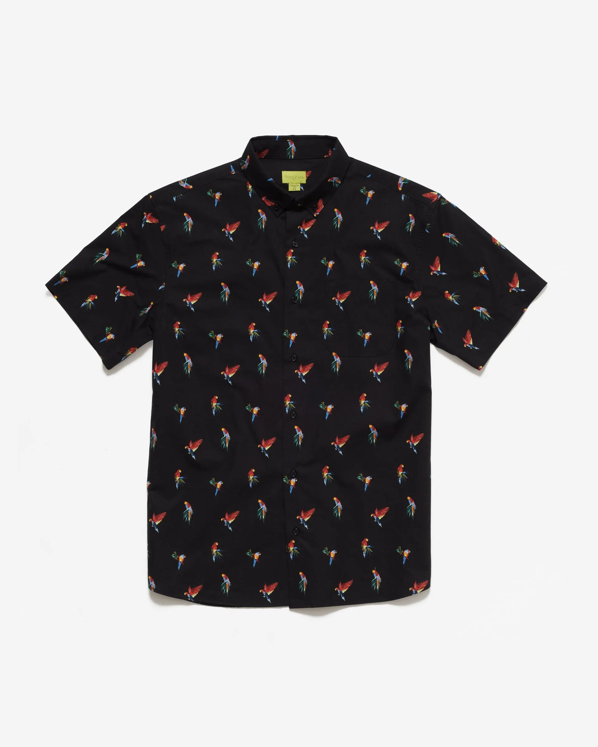 MICRO PARROTS SHORT SLEEVE SHIRT