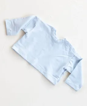 Sky Millk Key Crop Sweatshirt