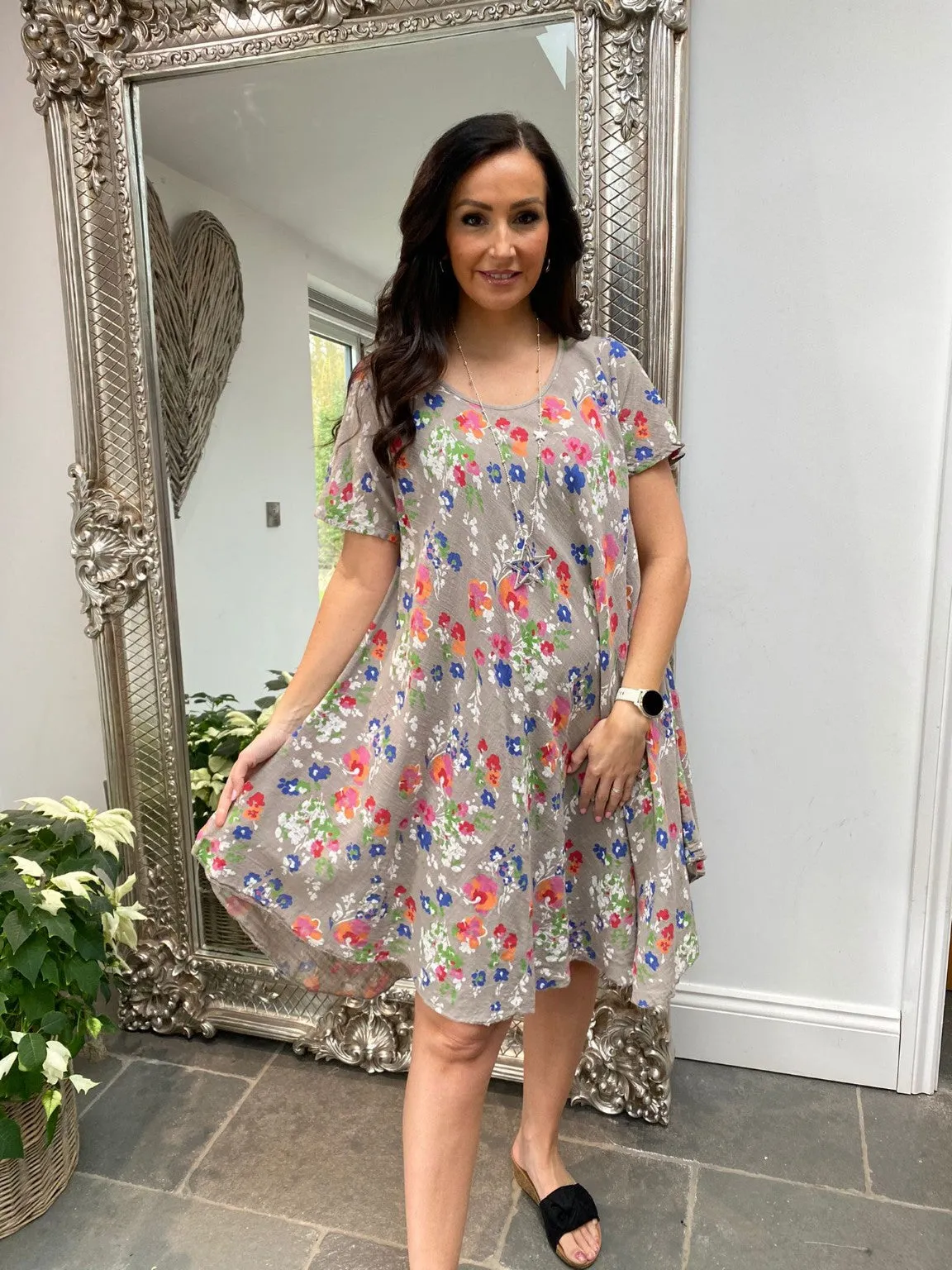 Freya Short Floral Dress