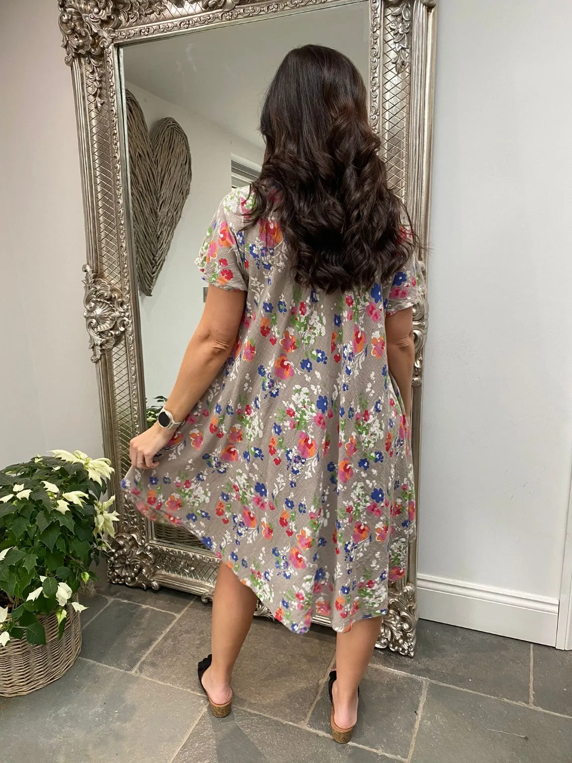 Freya Short Floral Dress