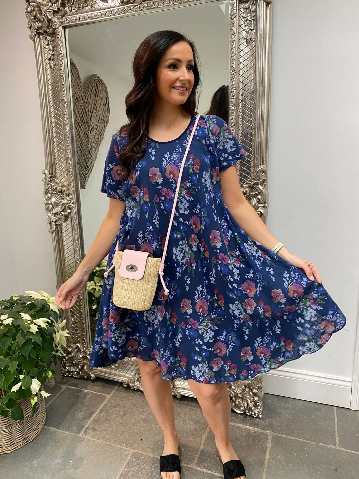 Freya Short Floral Dress