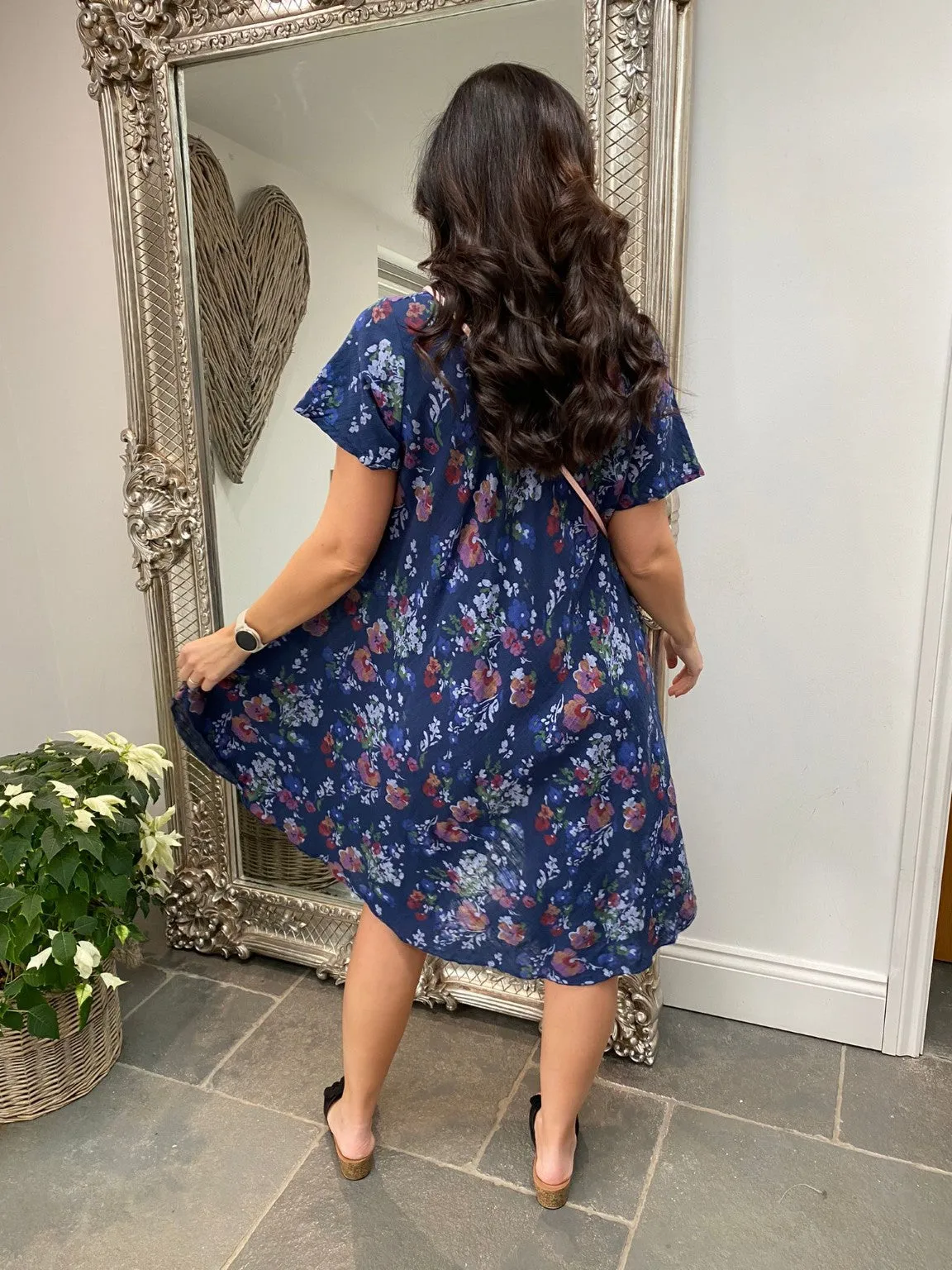 Freya Short Floral Dress