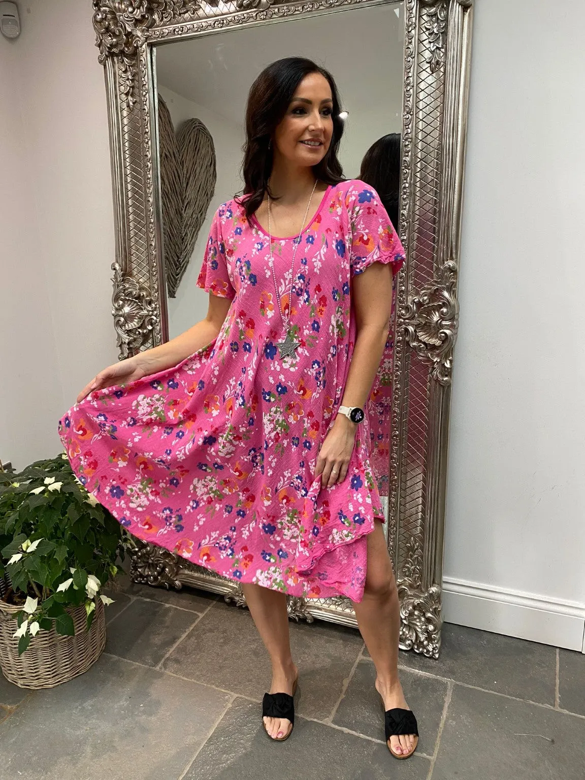 Freya Short Floral Dress