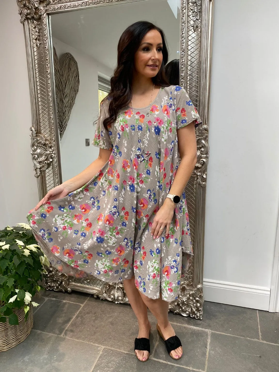 Freya Short Floral Dress