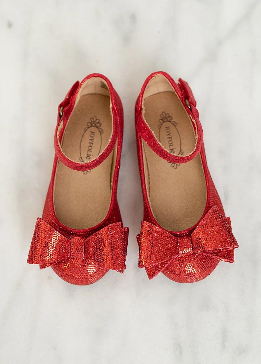 Miriam Flat in Red