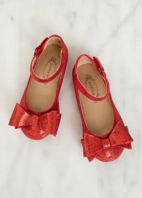 Miriam Flat in Red