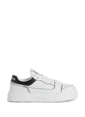 Miu miu  Platform sole sneakers - White