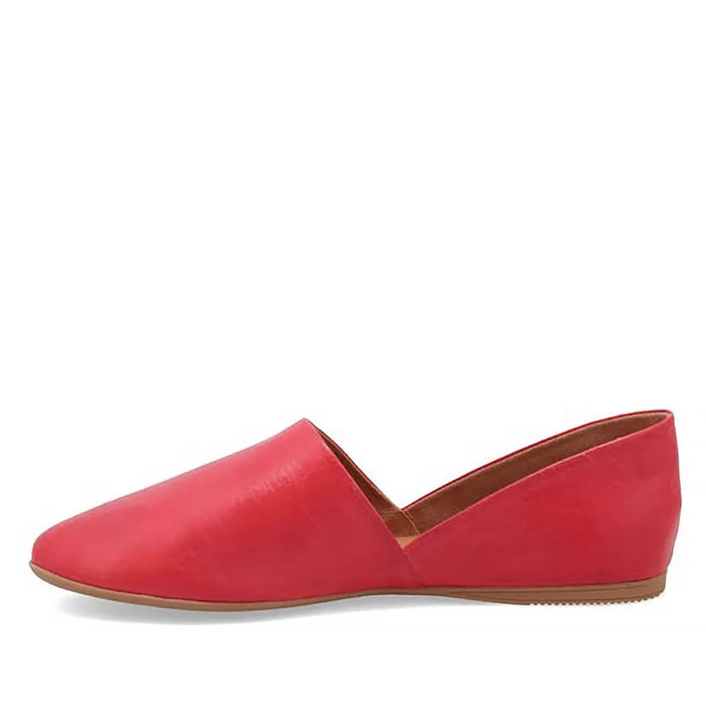 Miz Mooz Kimmy Flat for Women - Red