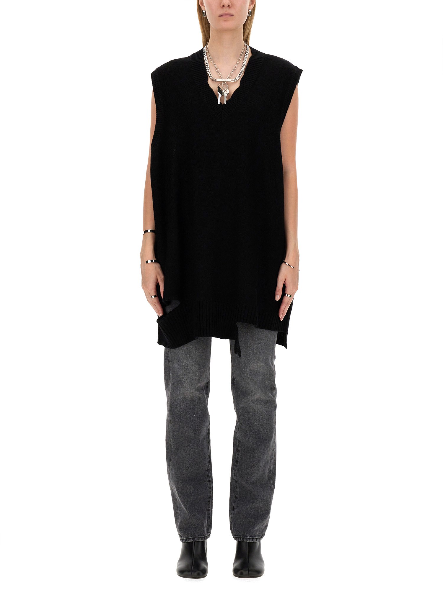 MM6 Maison Margiela Knit Dress - Shop Now